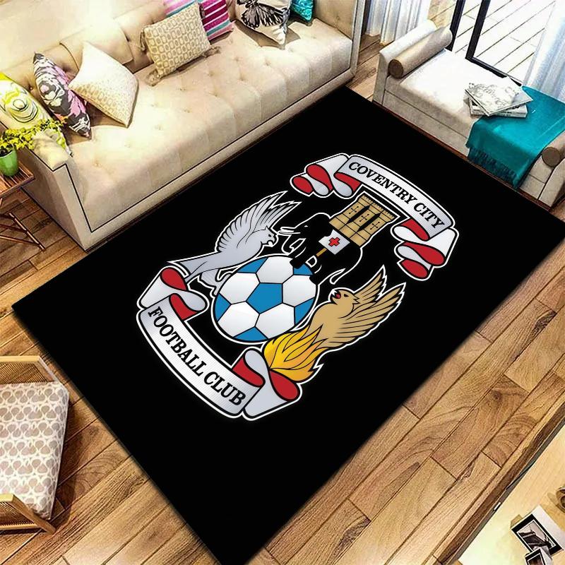 Coventry Citytowel Carpet Rug for Living Room Bedroom Home Sofa Decoration,Kids play Nonslip Floor Mat