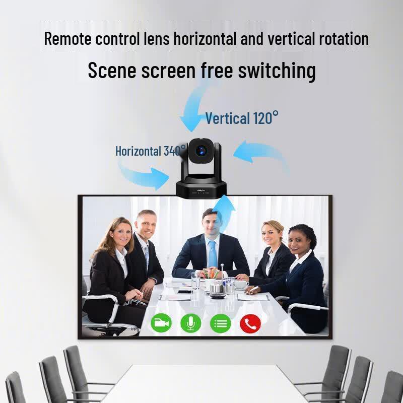 Lenovo YT-HD18S 1080P PTZ Video Conference Camera (CN version)