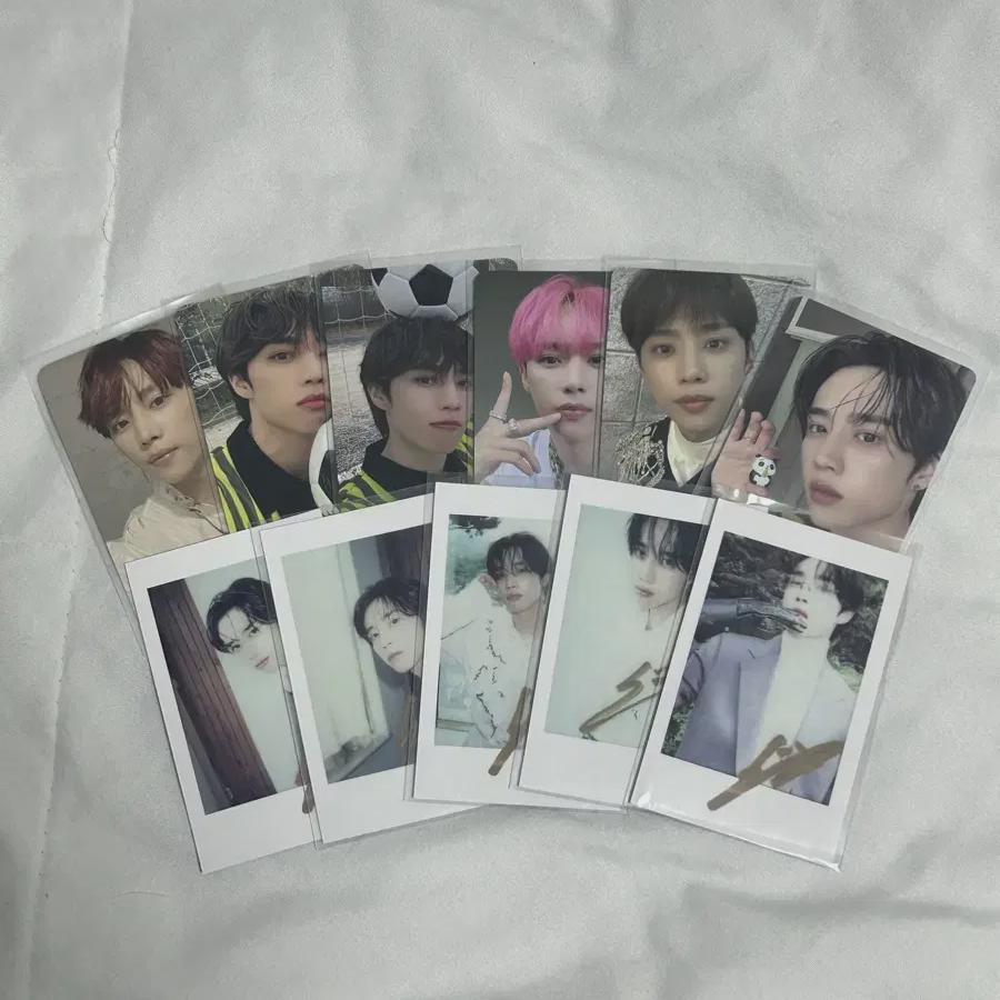 

Пакет фотокарточек Theboyz Sunoo