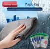 Magic Cloth for Glass & Mirrors: Lint-Free, Streak-Free, Thickened, Enlarged, South Korean Made, Ideal for Car Wash.