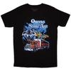 Queens Of The Stone Age T-Shirt: Wold Skyline OFFICIAL NEW