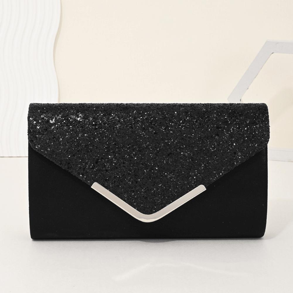 Fashion Sequined Dinner Bag Cosmetic Bag Evening Bag Shiny Clutch Bag