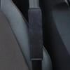 1/2/4pcs Car Seat Belt Shoulder Pad Cover Universal Comfort Protector For Adults & Kids Warm Fleece Padding For Safe Driving