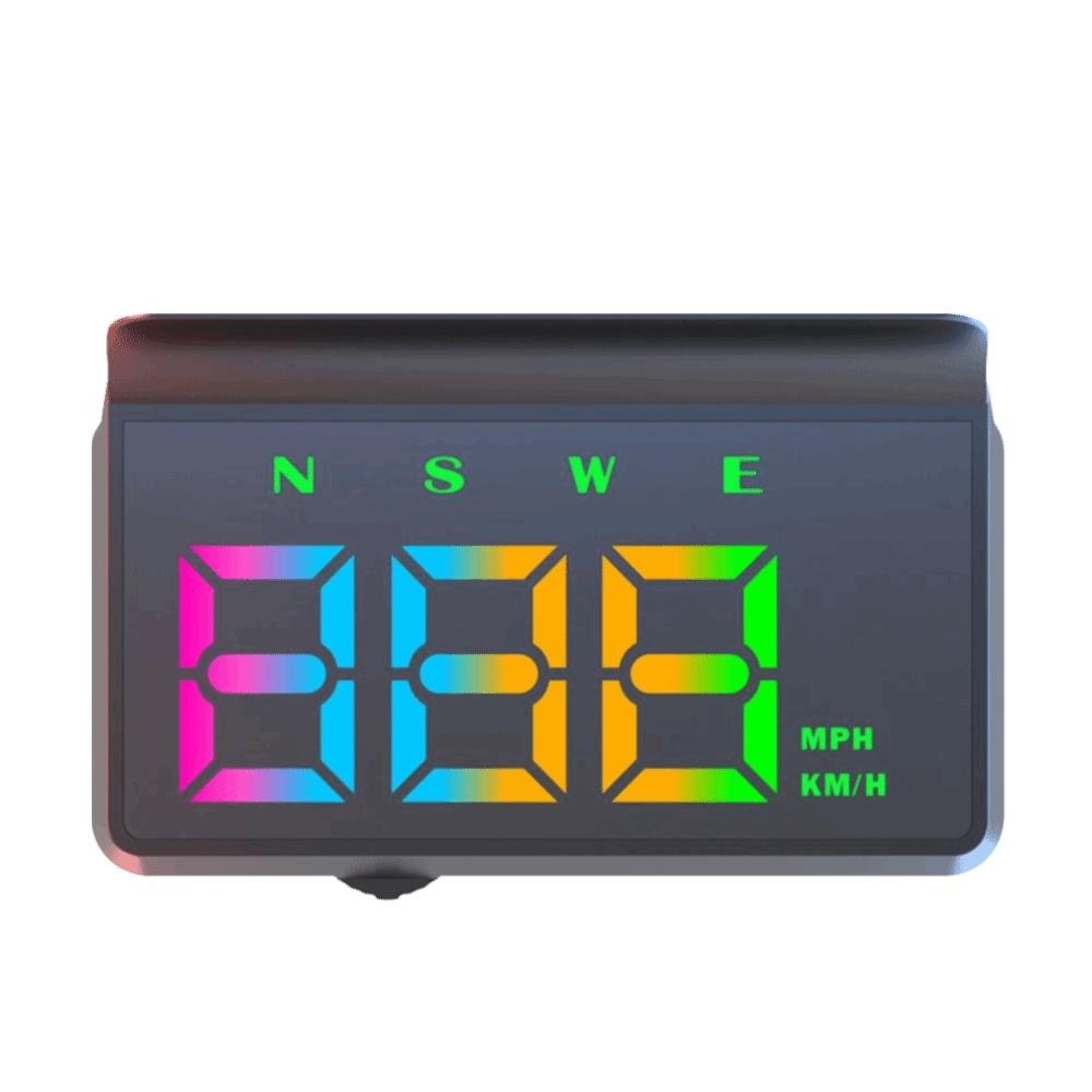 HUD Digital Speedometer Portable Windshield Projector Widely Used Car Head Up Display Fit All Car