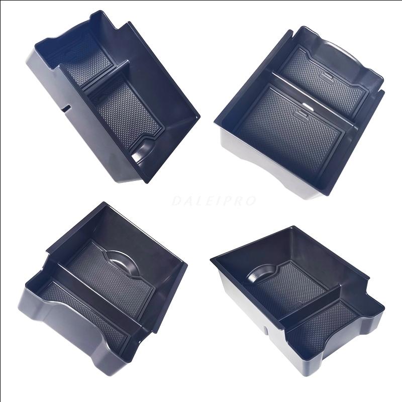 For Smart #1 Smart #3 Car Armrest Storage Box Center Console Organize Tray Storage Box Central Tidying Car Interior Accessories