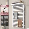 Warm electric heating towel drying rack