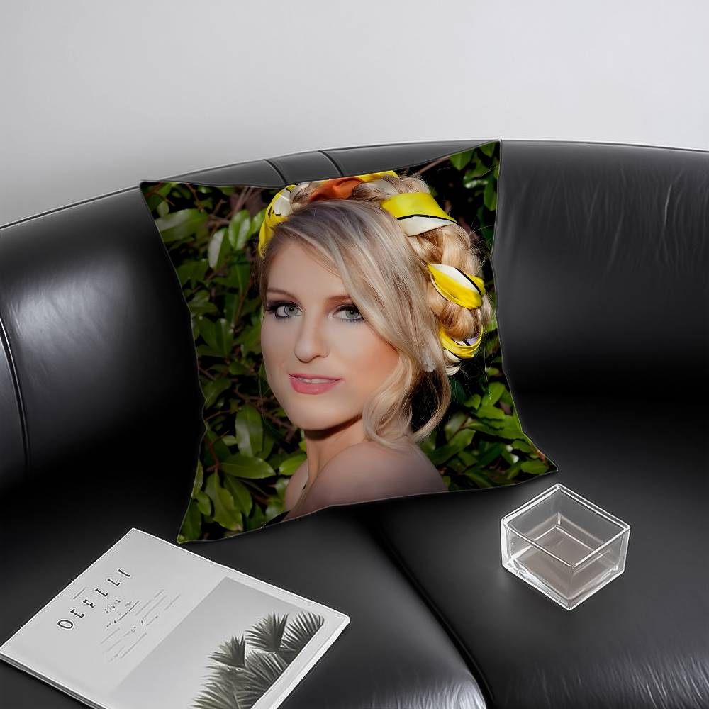 Наволочка Meghan Trainor Антиклещевая Невидимая молния Диван-кровать 30x30 cm