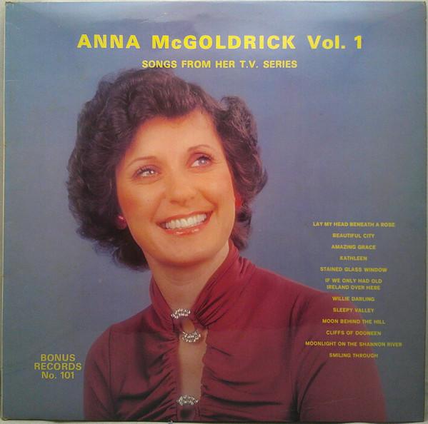 

LP Record ANNA MCGOLDRICK Volume 1 BR101 BONUS 1975 UK CountryFolk Used