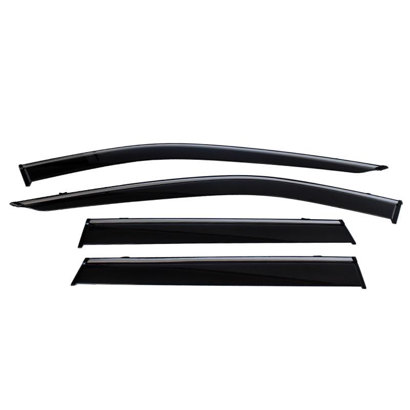 Nissan X-Trail Sun & Rain Visor Upgrade - Window Rainproof Baffle Car Accessory