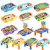 Children'S Pinball Basketball Soccer Play Table 2-In-1 Table Games Sports Ball Toys