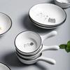 1pc Cute Cat Ceramic Seasoning Dish Creative Kitchen Small Sauce Bowl Household Dipping Plate Creative Vinegar Soy Snack Dishes