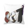 Sousou No Frieren Himmel Eisen Throw Pillow Cover Polyester Cushions for Sofa Novelty Cushion Covers