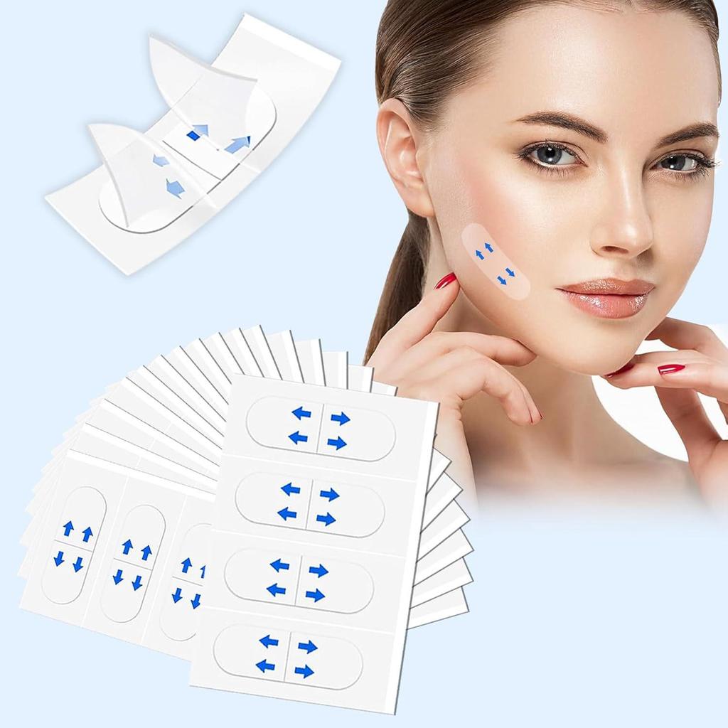 Cross-Border Invisible Face Lift Tape: Slimming and Lifting Stickers for a V-Shaped Face