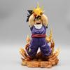Figure Dragon Ball Figura di Son Gohan 18cm Anime Gohan Action Figure Modelli in PVC Statua GK Ornamento Giocattoli Bambole Collezionabili Regali