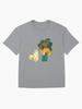 Spiritfarer Spiritfarer, Daffodil (Spiritfarer), Stella Oversized Unisex T-Shirt