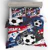 Football Basketball Sports Quilt Cover Bedding Digital Printing Home Textiles Three-Piece Set