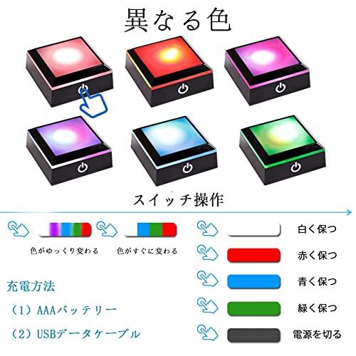 A popular gift for men, boyfriends, birthdays, wedding anniversaries, and more. This authentic K9 crystal LED bedside lamp features a space design and