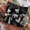 Japanese BBABYMETAL Band Music Cushion Cover Car Throw Pillow Case For Sofa Car Christmas Gift xcm xcm