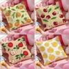 Fruit Print Cushion Cover Pattern Printed Pillowcase for Living Room Sofa Cushion Cover & Bedroom Decor