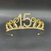 High-End Strasskrone – Elegantes Geschenk für Mädchen ab 15 Jahren