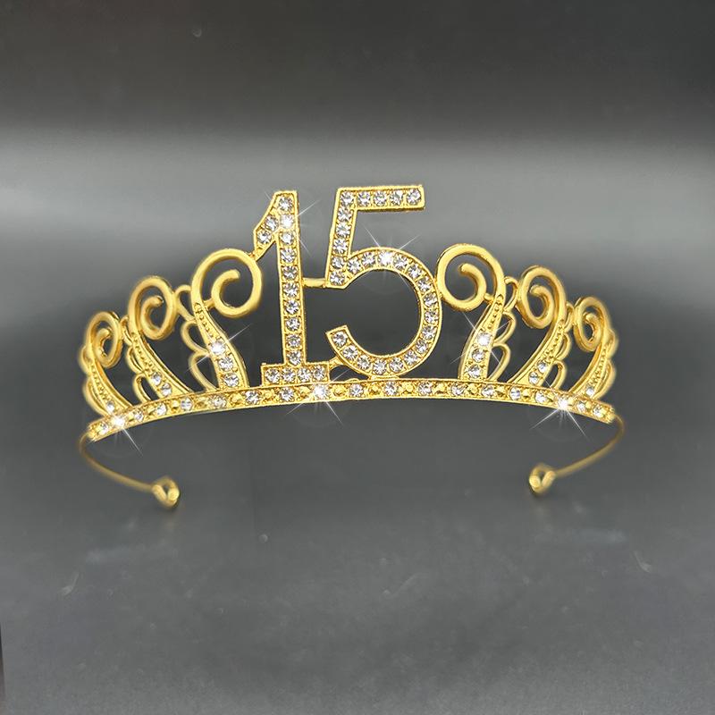 High-End Strasskrone – Elegantes Geschenk für Mädchen ab 15 Jahren