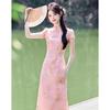 Design Sense Niche Fashion Temperament Slimming Dress for Small Figures