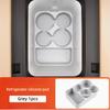 For BYD Denza B8 Central Control Refrigerator Beverage Fixing Fit Silicone Pad Anti Slip Cup Holder Modify Accessories