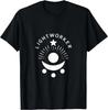 Lightworker Reiki Energy Healing New Age Meditate Yoga TShirt Graphic T Shirts Vintage Clothes Tops Camisas Streetwear