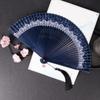 With Tassel Folding Fan Change Color Dance Fan Chinese Style   Summer