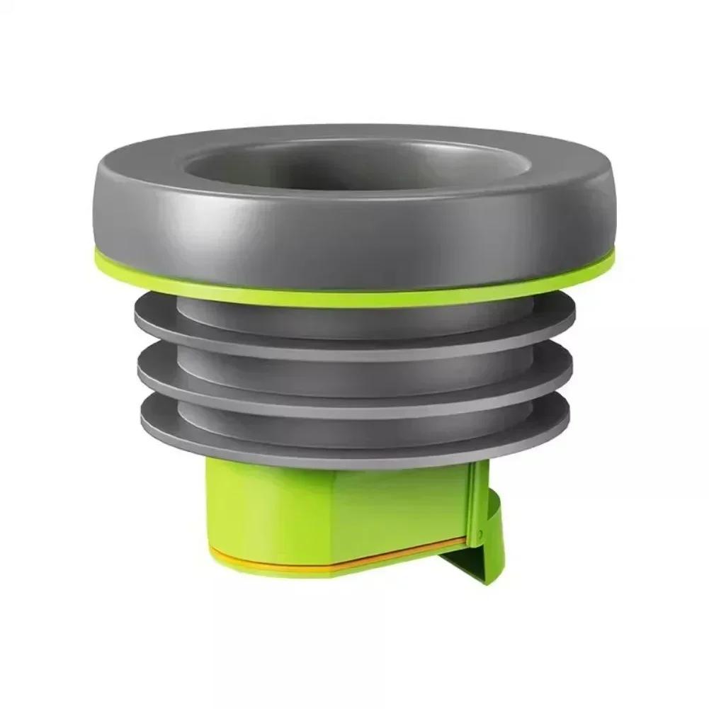 

Toilet Flange Sealing Ring with Backflow Check Valve for Efficient Drainage Leak Proof Proof Fits 100 110mm Pipes