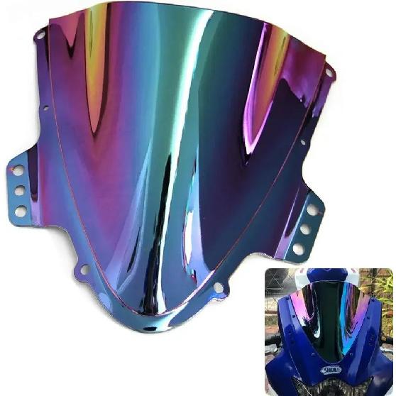 Double Bubble Windshield Windscreen Screen Security Protection Parts for Suzuki GSX-R1000 K5 K6 2005-2006 Motorcycle accessories