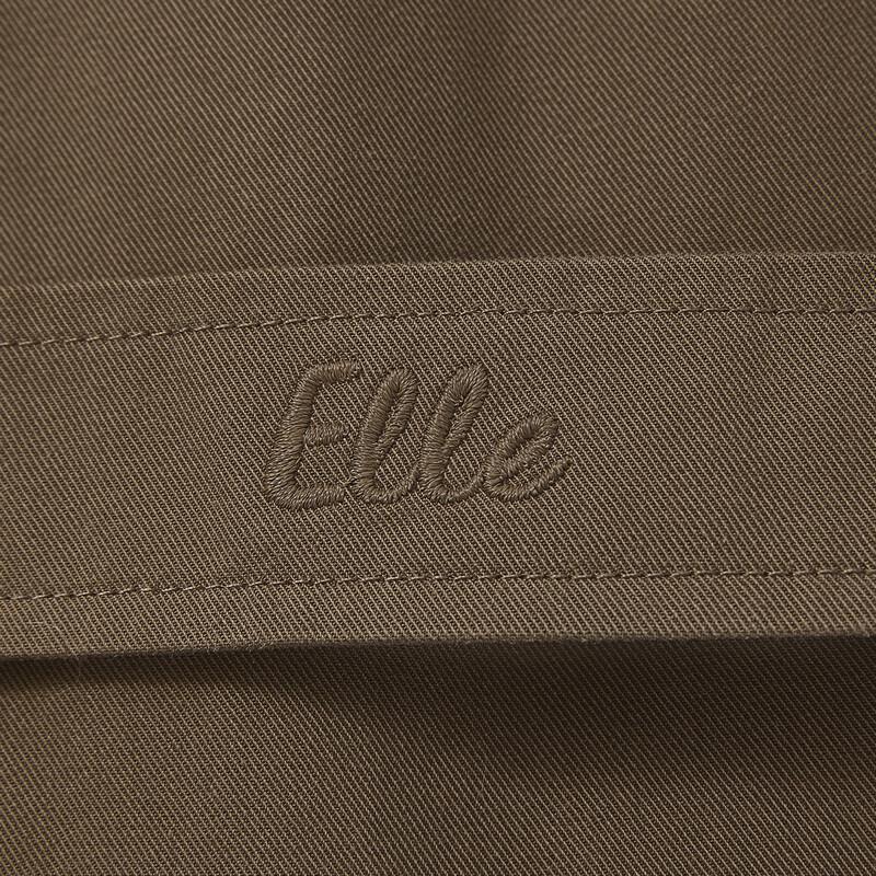 ELLE KIDS Girls' Vintage Workwear Toggle Jacket