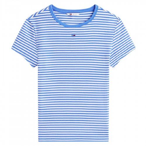 Tommy Jeans Womens/Ladies Cotton T-Shirt