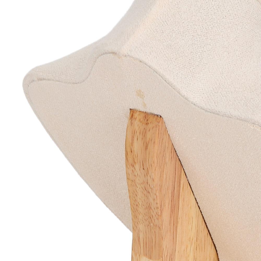 Practical Solid Wood Necklace Display Stand Luxury Small Size Bust Model Stand Portrait Bust Shape Jewelry Holder Retail Show