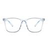 Anti-blue Light Unisex Prescription Eyeglasses Ultralight TR90 Photochromic Square Nearsighted Glasses 0 To -6 0