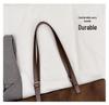 Korean-Style Trendy Mylar Women's Tote: Large Capacity, Versatile Commuter Shoulder Bag for Autumn/Winter
