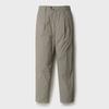 Henlikoteun One-Pleat Dyed Pants_Ahpam25321Bex