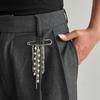 Vintage Long Tassel Brooch Pearl Multi-layer Chains Pin Waist Cinching Fixed Pin  Banquet Party