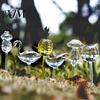 Pflanzenbewässerer aus hohem Borosilikatglas, Bewässerungsbirne, Selbstbewässerungs-Einsatz, Tier-Zubehör für Zimmerpflanzen, Blumenformen, Urlaubs-Birne für
