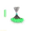 A1A2 300Pcs Silicone Fishing Oval/Cylinder Float Stop Stoppers Fishing Float Fishing Bobbers Fishing Tackle Accessories