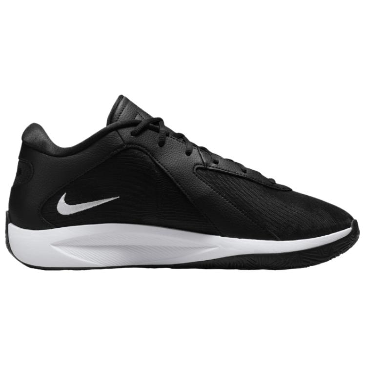 Nike Giannis Freak 6 EP Black White Unisex Sneakers Gunsmoke Flat-Silver FJ7807-002