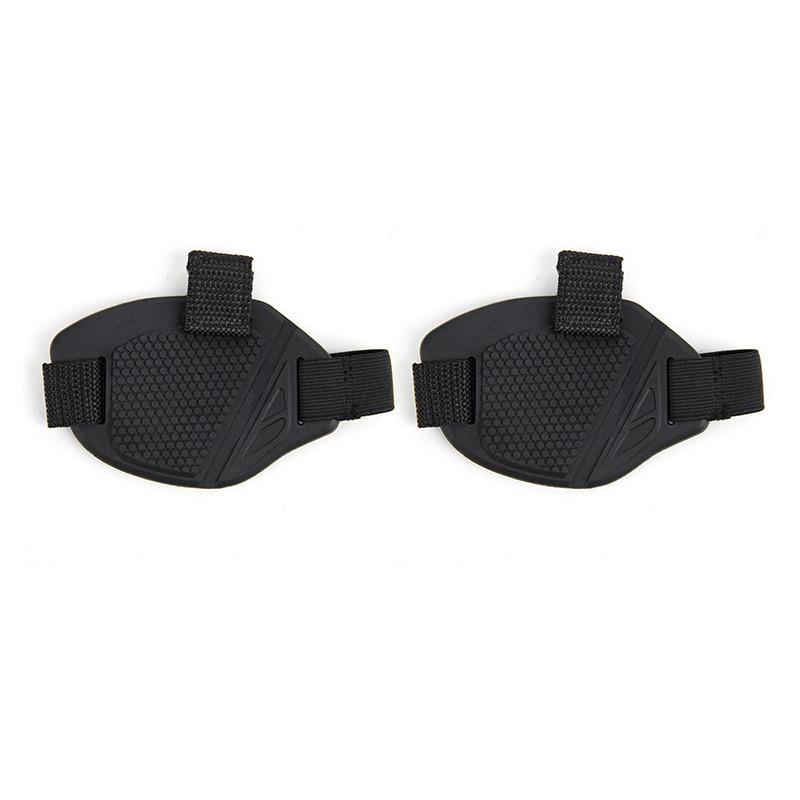 1/2Pcs Motorcycle Shift Pad Gear Shoe Cover Durable Lightweight Boot Protector Adjustable For Riding Motorcycle Accessories NEW