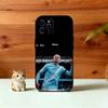 Football Star E-Erling H-Haaland Phone Case For iPhone 17, 16,15,14,13,12,11 Plus,Pro Max, Others Soft Black Cover