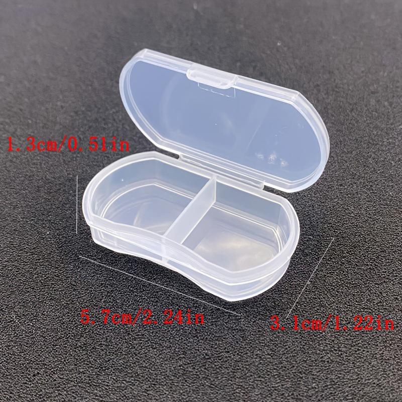 1 Schachtel Klare Weiche Silikon Gummi Ohrring-Verschlüsse Sicherheits-Kugelstopper Gummi Ohrring Schmuck Zubehör DIY Teile Ohrstöpsel