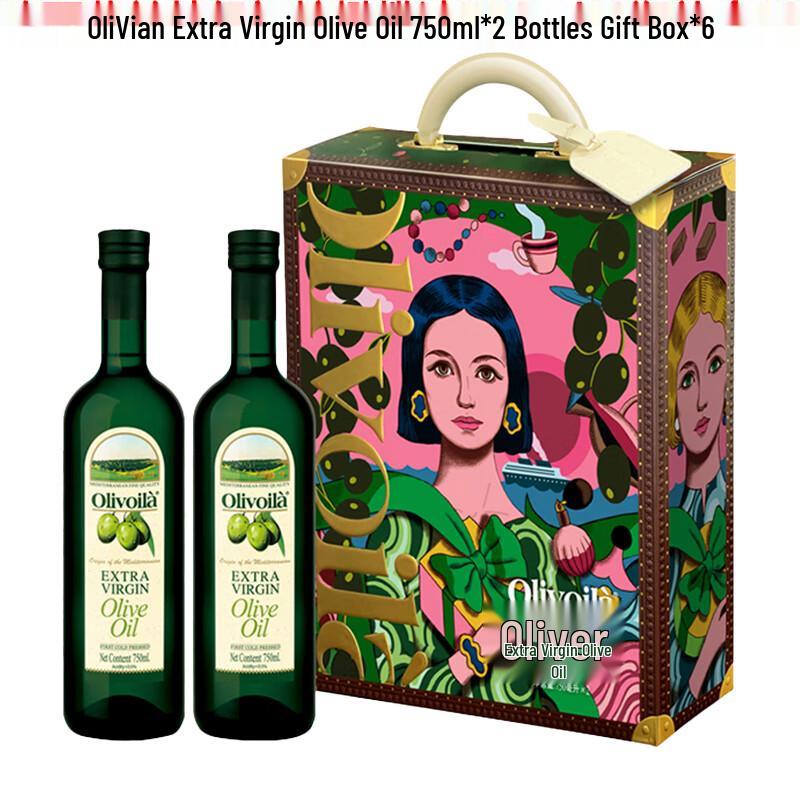 Olitalia Extra Virgin Olive Oil Bulk Pack