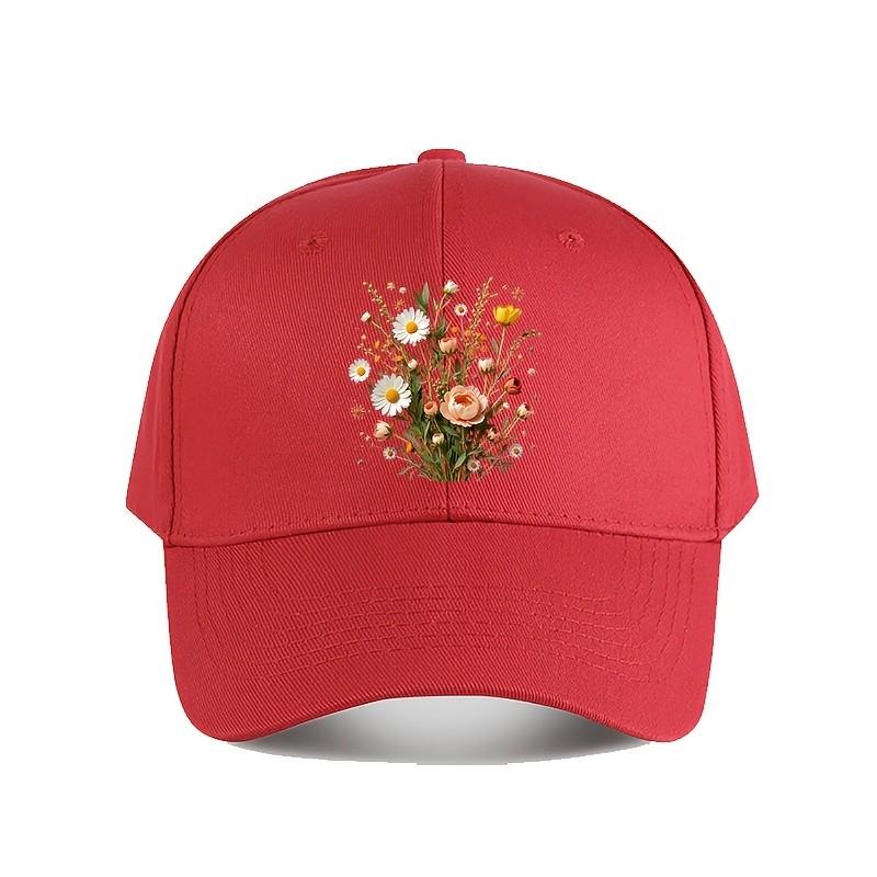 Cherry Fruit Baseball Cap Unisex Adjustable Sun Protection Casual Outdoor Hat One Size