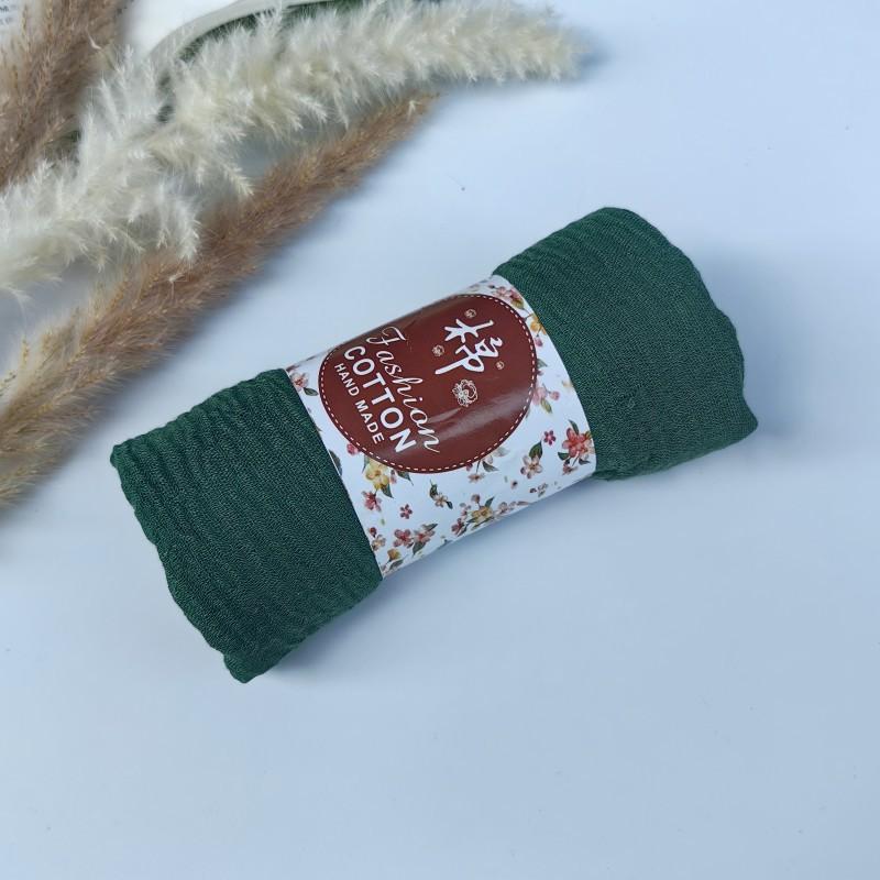 Monochrome Cotton And Linen Scarf, Beard Headscarf, Crumpled Scarf, Shawl, One Piece Will Be Sent On Behalf Of Wj01.