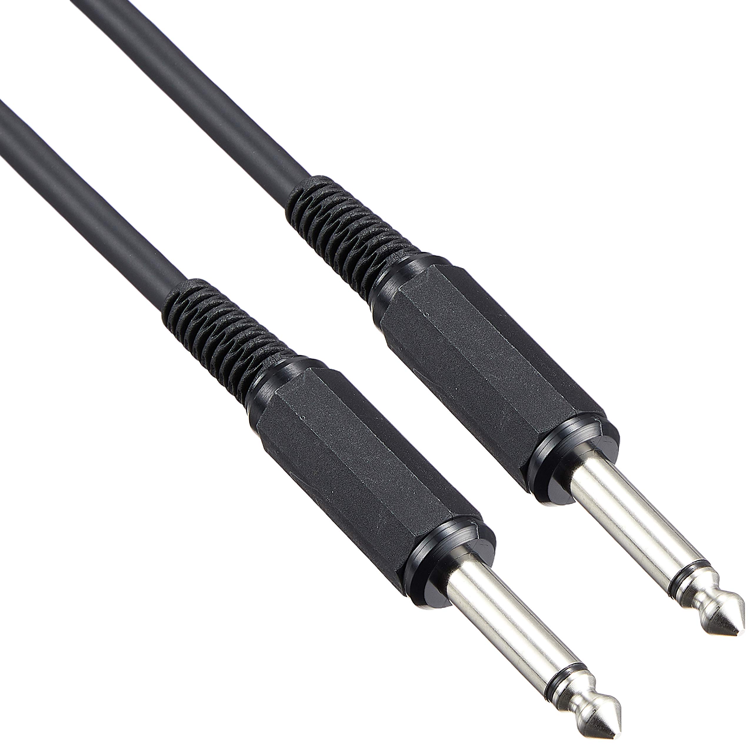 

monaural plug cord with both ends 30M 6.3
