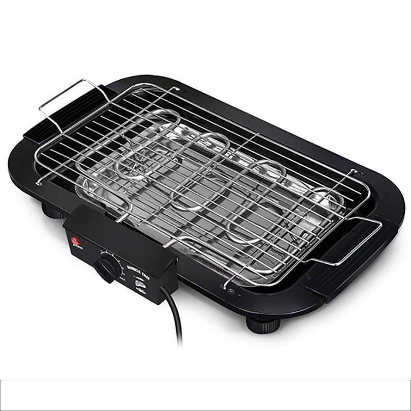 

Indoor Smokeless Electric Skewer Grill - Multi-functional Barbecue Oven and Grill Pan