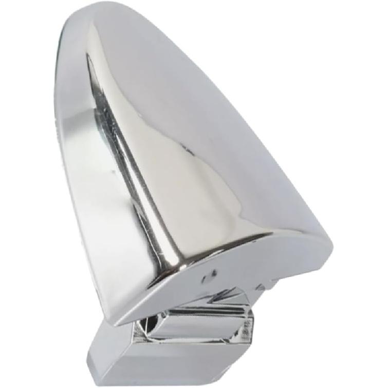 Riloer Exterior Outside Door Handle, Rear Handle Cap, Chrome Exterior Door Handles, Door Handle Bezel Cover, Compatible with Lexus ES350 2007-2012,